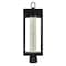 Cwi Lighting Rochester LED Integrated Black Outdoor Lantern Head 1696PT5-1-101 - alternate 4